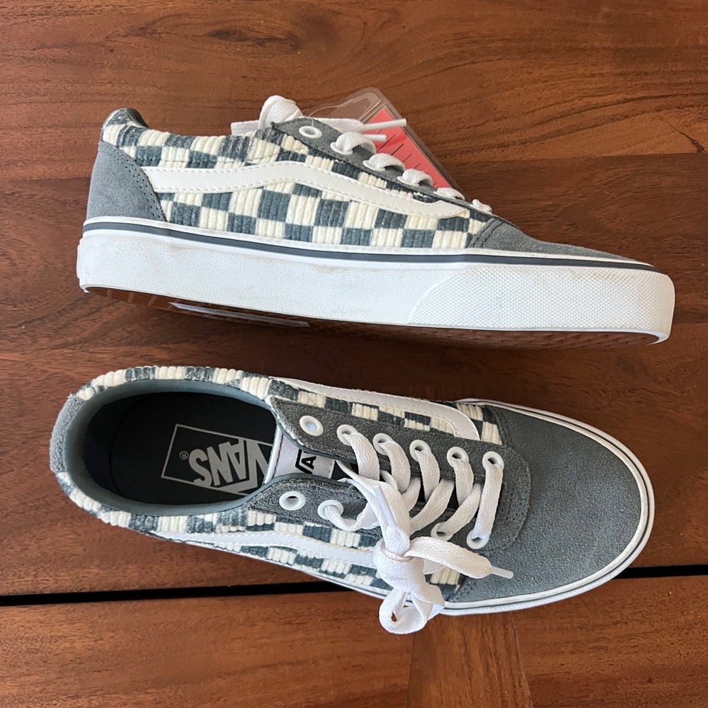 Vans Checkered Sample Shoes Women’s Ward Size 7